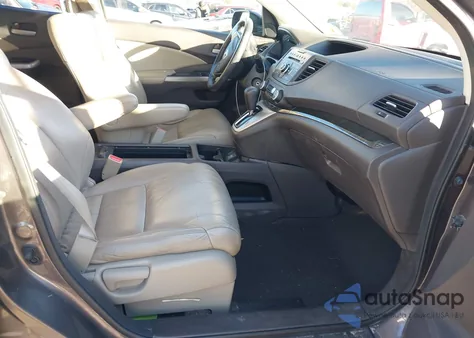 2014 Honda Cr-V Ex-L from USA, damaged, VIN 2HKRM4H74EH661271